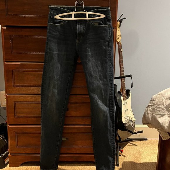 Uniqlo Mens Slim Jeans - Picture 1 of 4